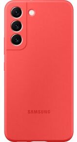 Samsung S22 Silicone Cover Coral