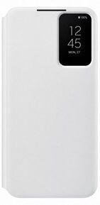 Samsung S22+ Smart Clear View Cover White