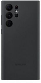 Samsung S22 Ultra Silicone Cover Black