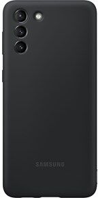 Samsung Silicone Cover Black Samsung Galaxy S21+