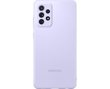 Samsung Silicone Cover Galaxy A72 Violet