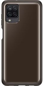 Samsung Soft Clear Cover Galaxy A12 Black