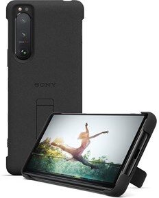 Sony Style cover Xperia 5 MK3 Black