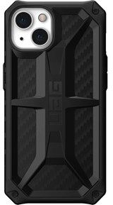 Apple UAG iPhone 13 Monarch Cover, Carbon Fiber