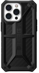 Apple UAG iPhone 13 Pro Monarch Cover, Carbon Fiber