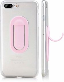 Sony Ericsson ON Phone stand/grip holder pink