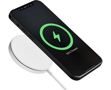 Andersson 15W Magnetic Wireless Charger White