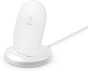 Belkin BOOST CHARGE Wireless Charging Stand 15W White