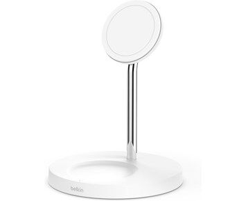 Belkin MagSafe 2-in-1 15W Wireless charger - White