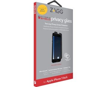 Apple InvisibleShield Glass+ Privacy for iPhone 6/6s/7/8