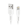 Kabel SBS USB 2.0 - Lightning 1m Biały do transmisji danych i ładowania