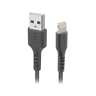 Kabel SBS USB 2.0 - Lightning 1m Czarny do transmisji danych i ładowania