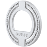 Uchwyt na palec GUESS MagSafe Ring stand Srebrny GUMRSALDGS