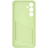 Etui SAMSUNG Card Slot Case do Galaxy A35 5G Limonkowy