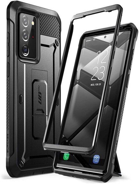 Pancerne etui Supcase Unicorn Beetle Pro do Galaxy Note 20 Ultra Black