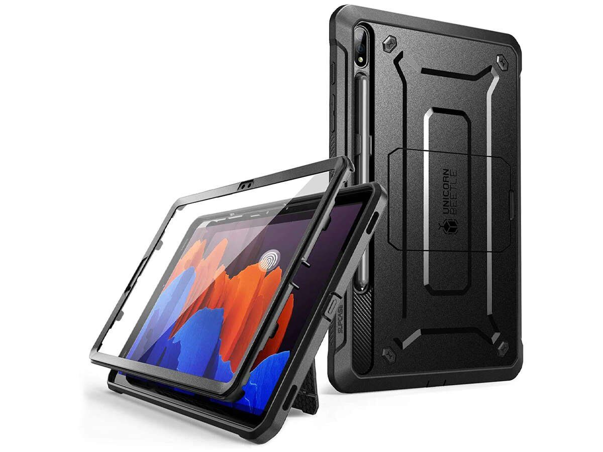 Etui Supcase Unicorn Beetle Pro do Galaxy Tab S7 Plus 12.4 T970/T976 Black