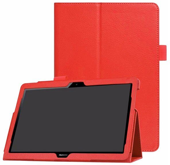 Huawei Etui Stojak Huawei Mediapad T3 10 9.6'' Czerwone +Klawiatura