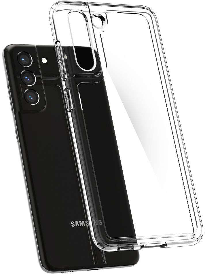 Samsung Etui na telefon do Samsung Galaxy S21 FE case Spigen Ultra Hybrid Crystal Clear