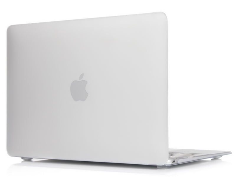 Alogy Etui Alogy Hard Case mat do Apple MacBook Air 2018 13 mleczne