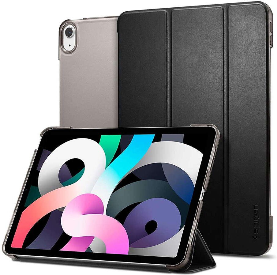 Spigen Etui obudowa Spigen Smart Fold do Apple iPad Air 4 2020 Black