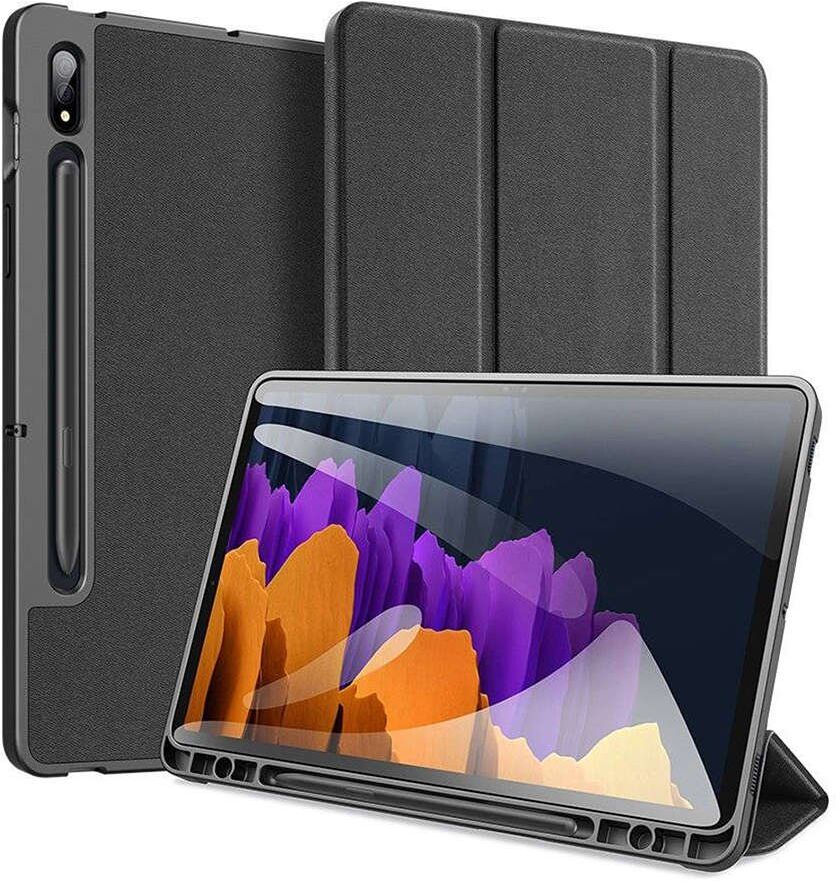 Samsung Etui Dux Ducis do Samsung Galaxy Tab S7 Plus 12.4 T970/T976 Czarne