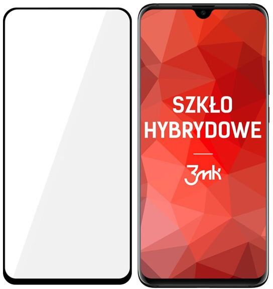 3mk Szkło 3mk Flexible Glass Edge do Huawei P30 Pro Czarne