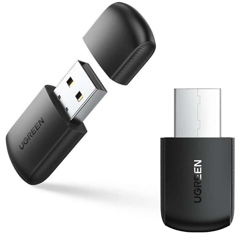 Adapter USB zewnętrzna karta sieciowa UGREEN CM448 2.4GHz Czarny