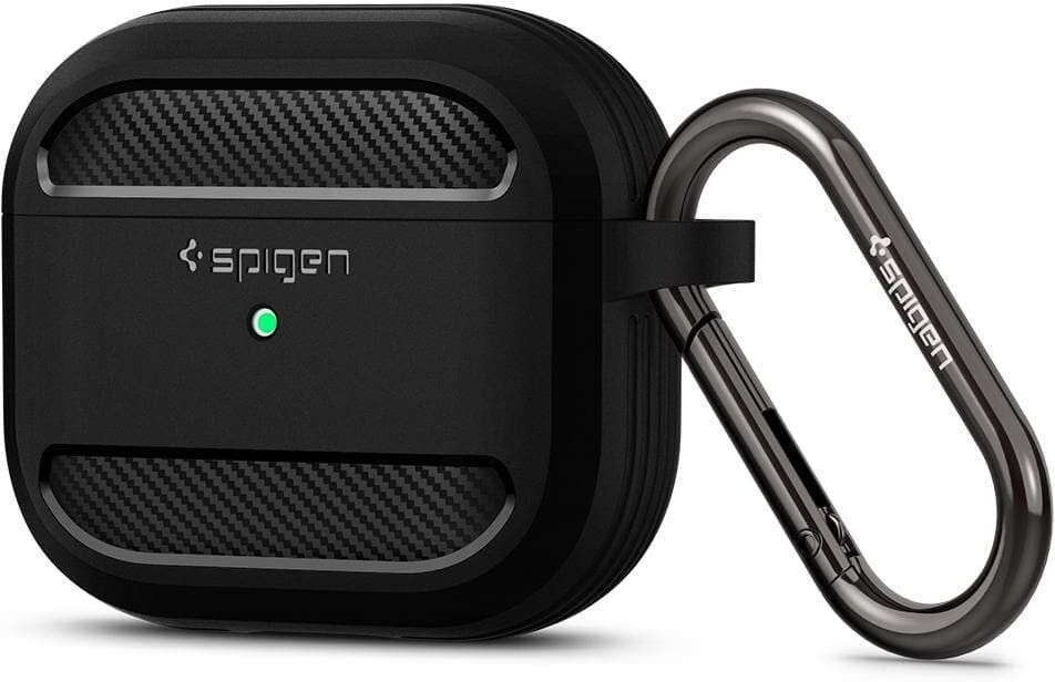 Spigen Etui Spigen Rugged Armor do Apple AirPods 3 Matte Black