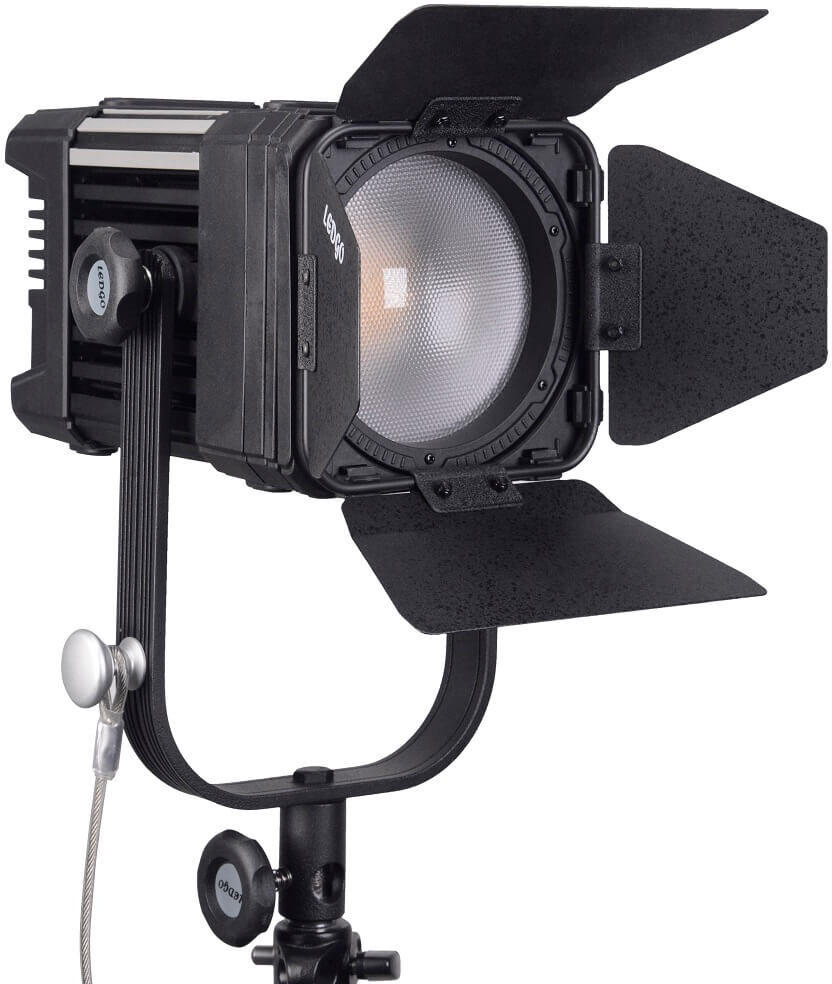 Ledgo Lampa LED Ledgo LG-D600C 60W Fresnel Bi-Color