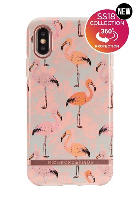 RICHMOND & FINCH Etui na telefon PINK FLAMINGO,damska