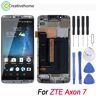 Tela LCD AMOLED para ZTE Axon 7  A2017  A2017U  A2017G  Display do telefone  digitalizador