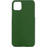 iS Capa em Pele para iPhone Personalizável iPhone 11 Pro Max Verde Letras Sem Cor