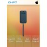 Apple Bolsa em pele c/ MagSafe Para iPhone 12 Pro Max - Azul Baltico