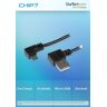 Startech Cable 2m Micro Usb Acodado