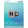 Moshi - Car Charger Duo (Black)