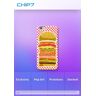 Benjamins - Pop Art Iphone 6/6s (Burger)