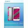 I-Paint - Ghost Case Iphone 6/6s (Pink Stripes)