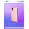 Moshi - Iglaze Iphone Xs Max (Taupe Pink)