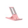 Sunmostar Foldable Desktop Holder Portable Mini Mobile Phone Stand For Iphone Ipad Mi Desk Bracket Laptop Adjustable Stand Six-Gear Angle,Color Random