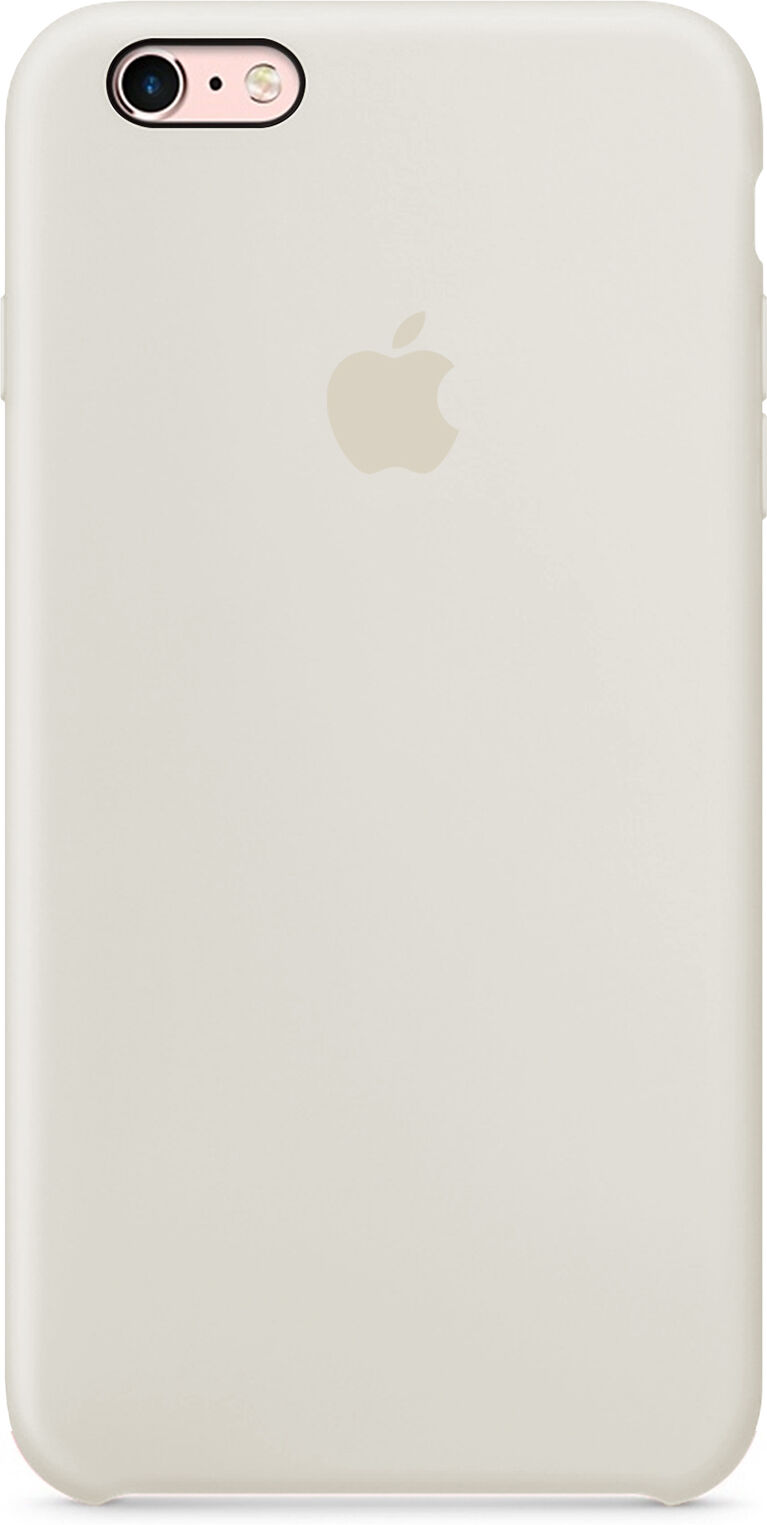 Apple Capa silicone Branco iPhone 6