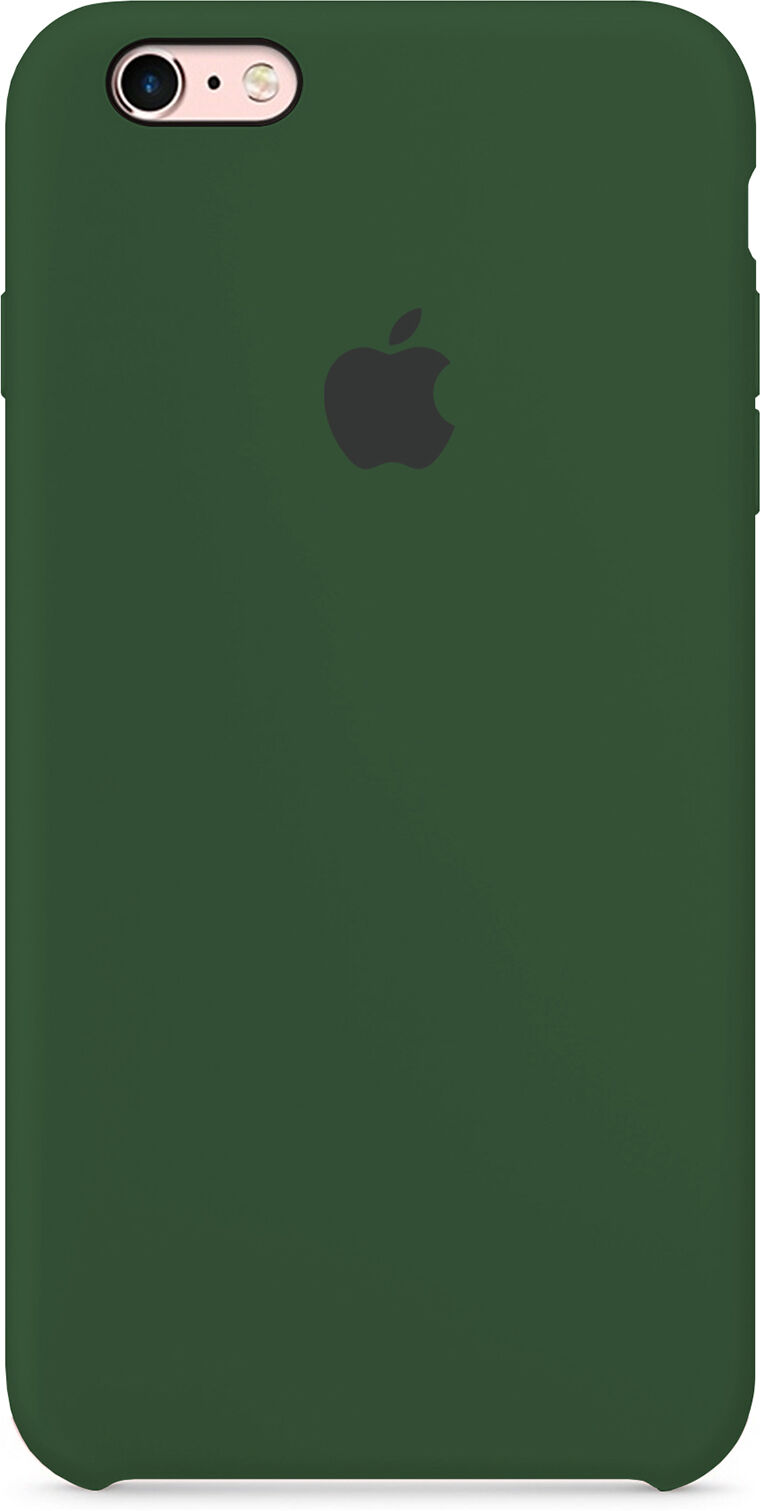 Apple Capa silicone Verde iPhone 6s