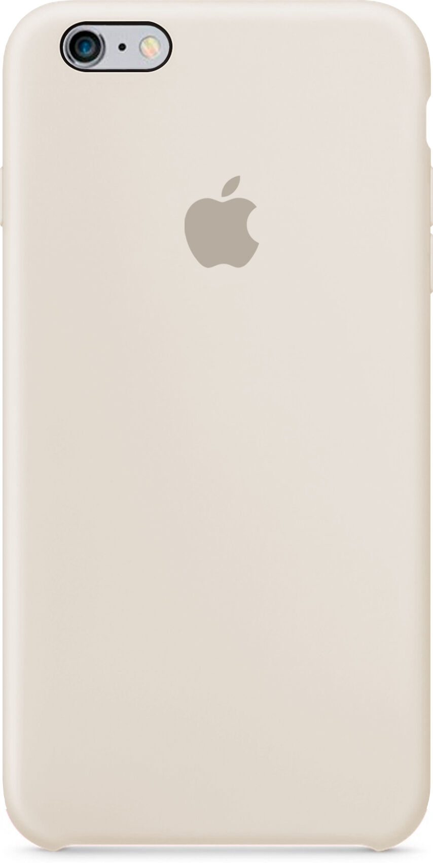 Apple Capa silicone Bege iPhone 6 Plus