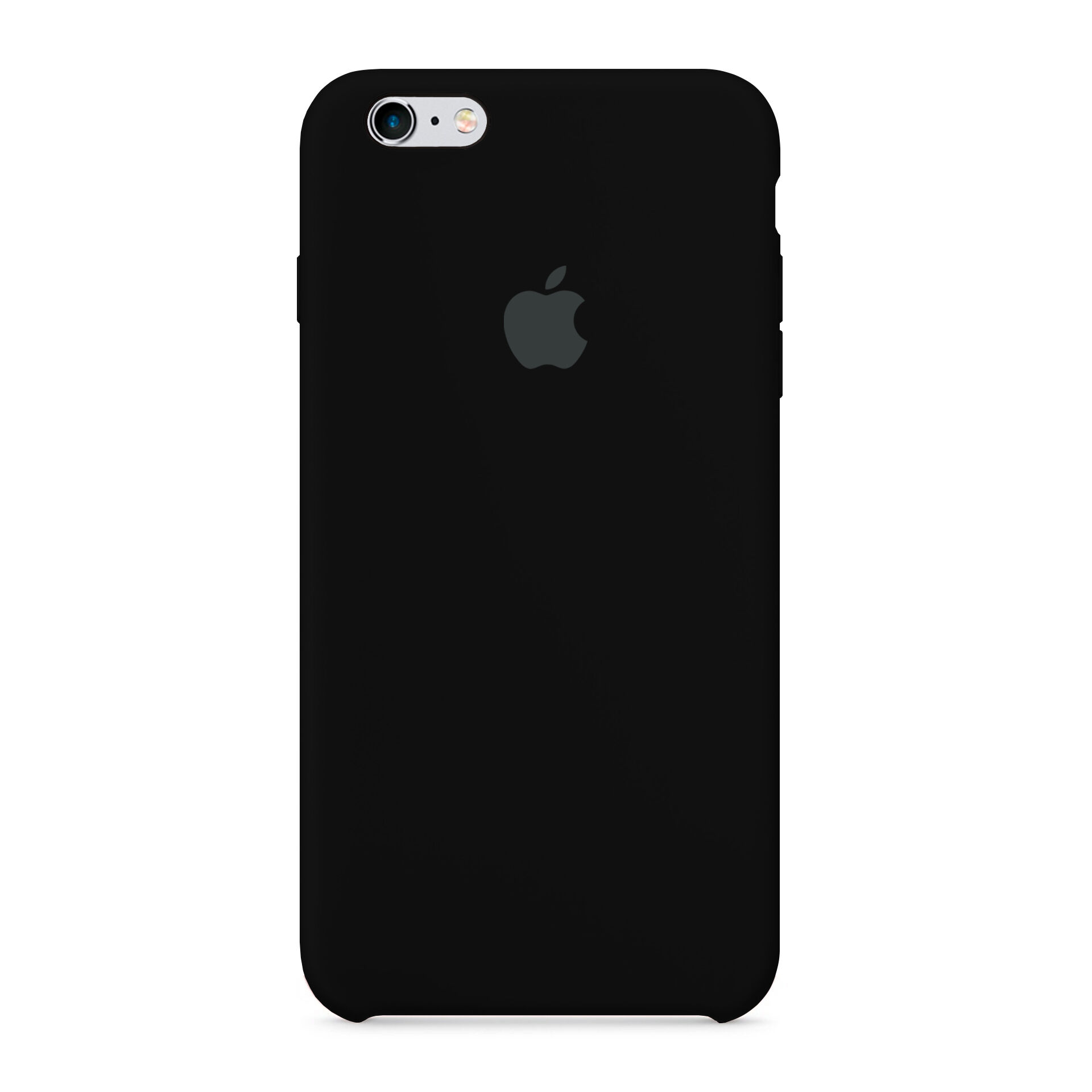 Apple Capa silicone Preto iPhone 6s Plus