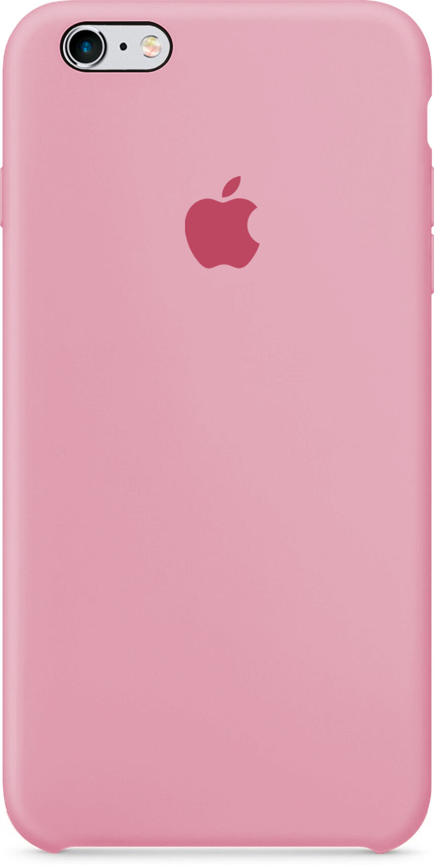 Apple Capa silicone Rosa iPhone 6s Plus