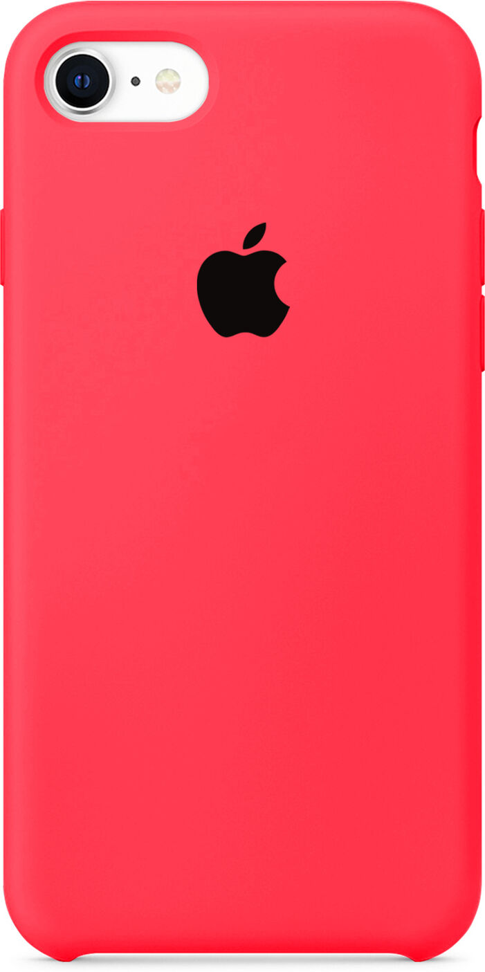 Apple Capa silicone Rosa iPhone 7