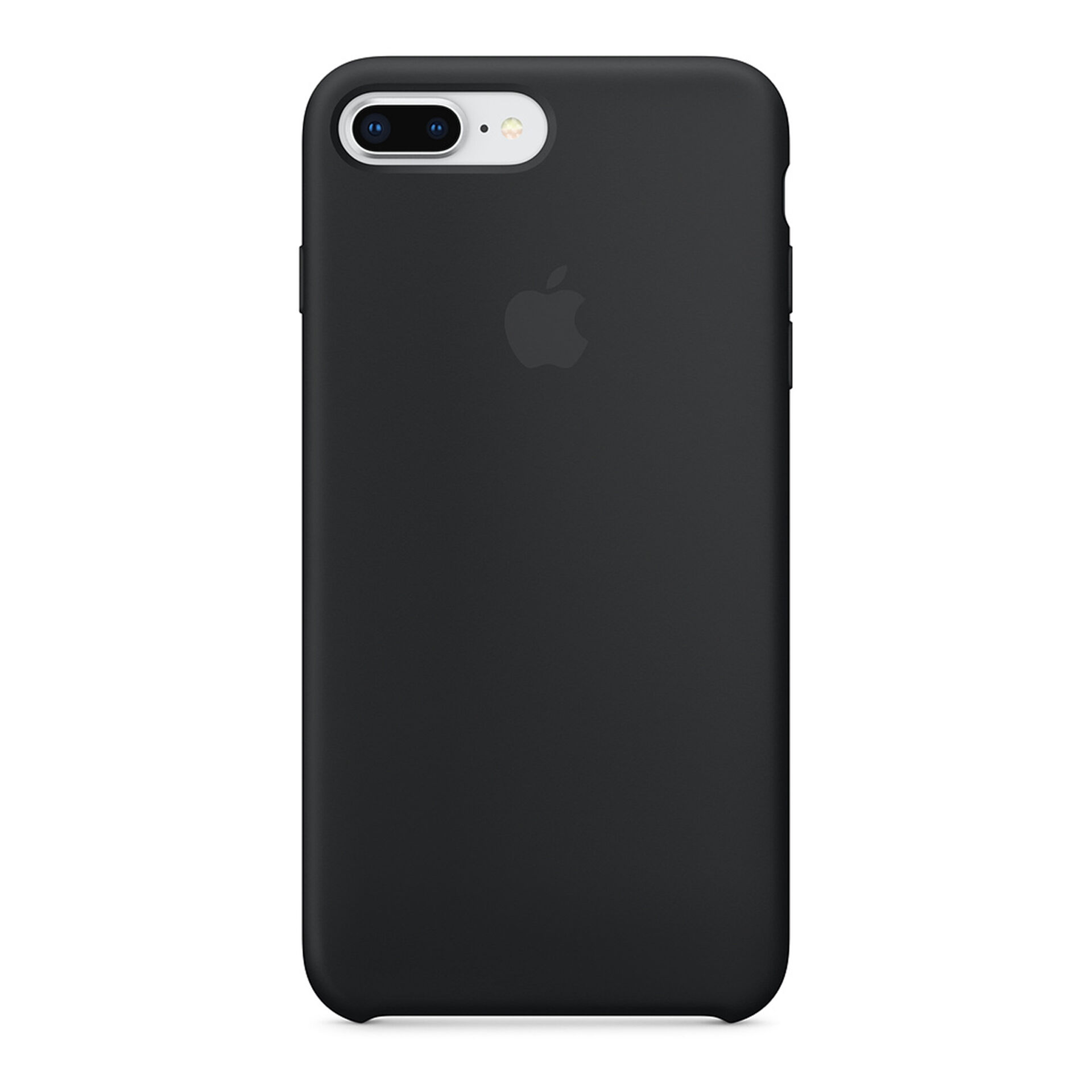 Apple Capa silicone Preto iPhone 7 Plus