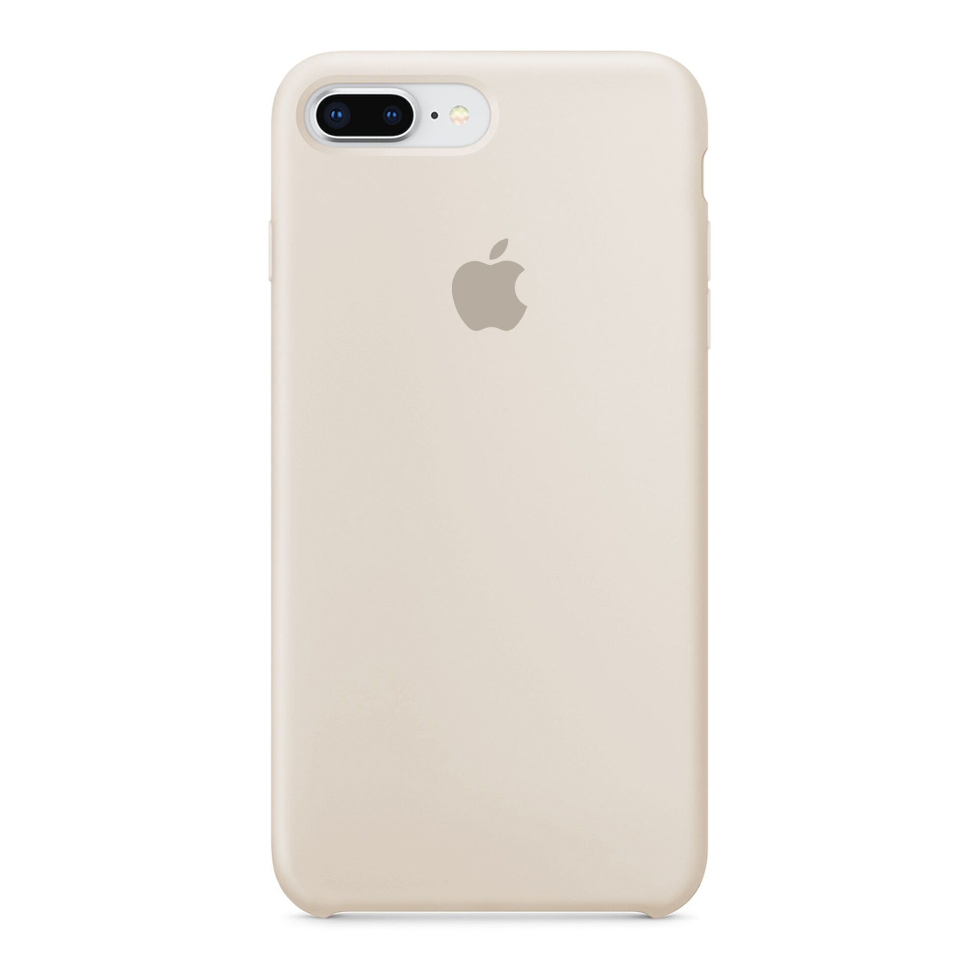 Apple Capa silicone Bege iPhone 7 Plus