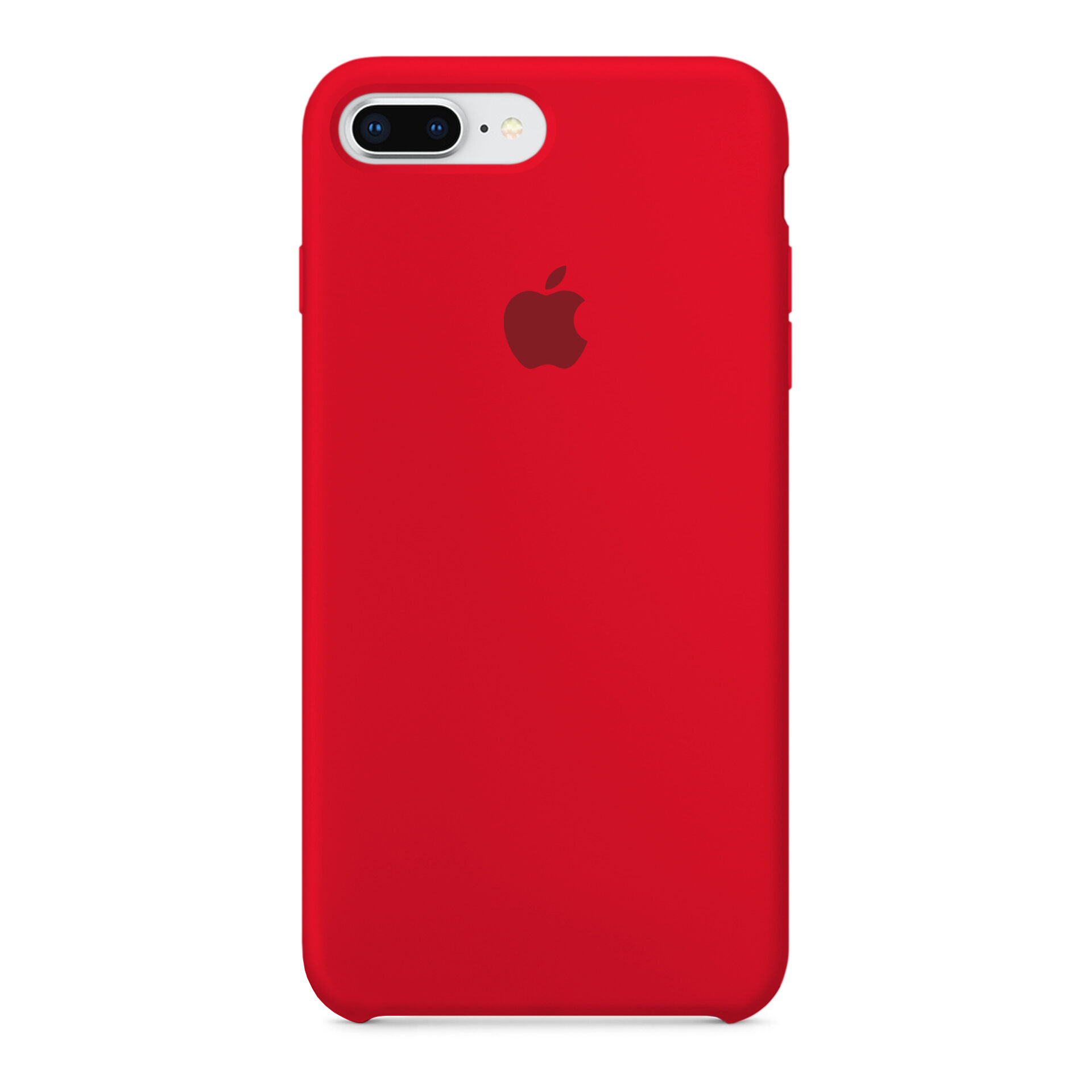Apple Capa silicone Vermelho iPhone 8 Plus