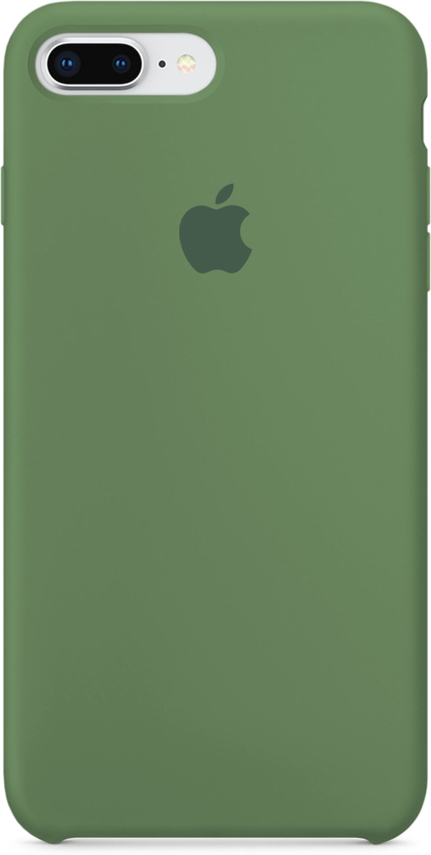 Apple Capa silicone Verde claro iPhone 8 Plus