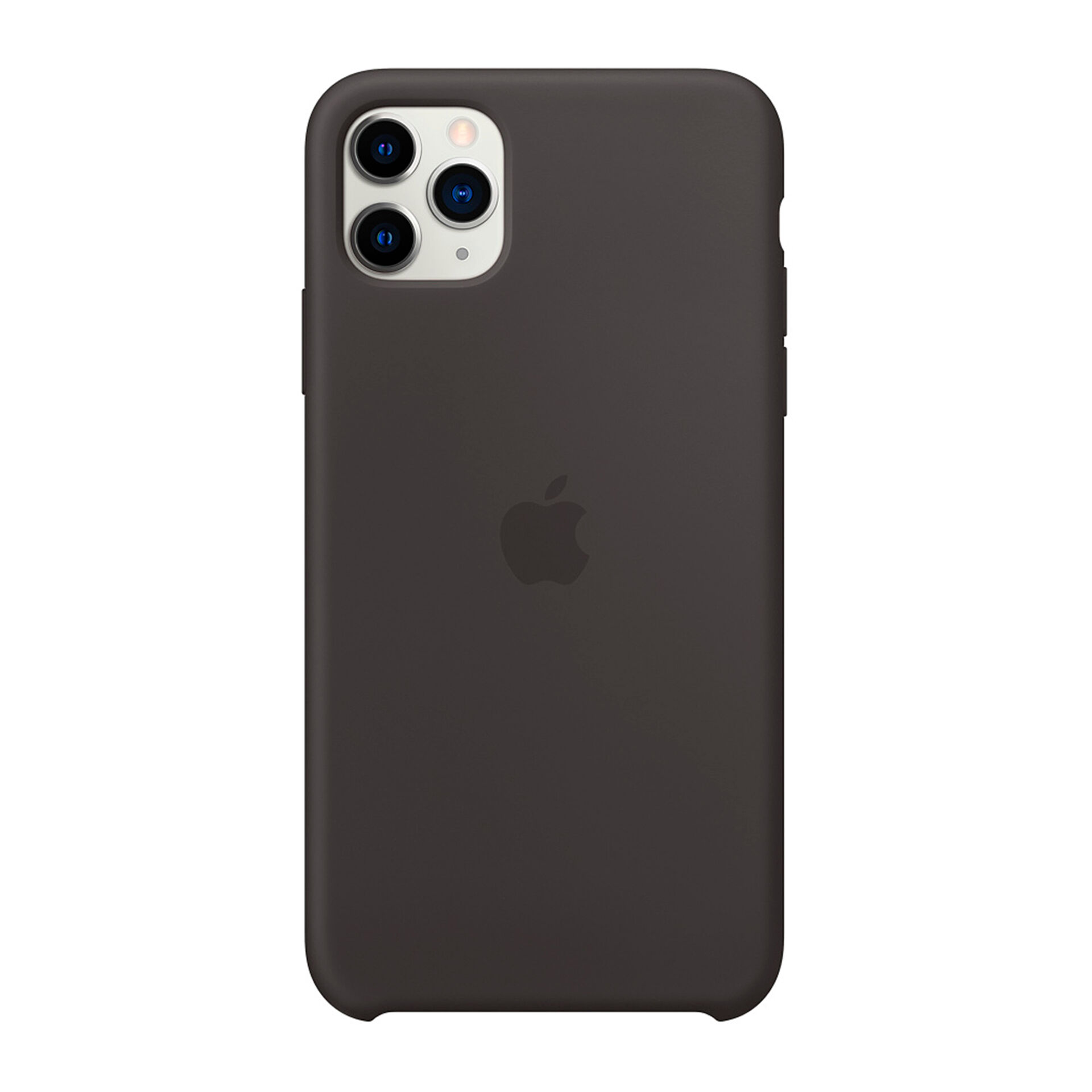 Apple Capa silicone Preto iPhone 11 Pro Max
